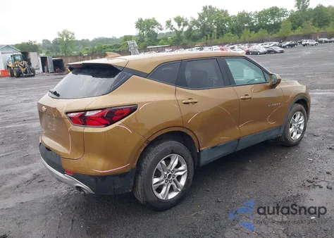 2019 Chevrolet Blazer from USA, damaged, VIN 3GNKBGRS1KS699125
